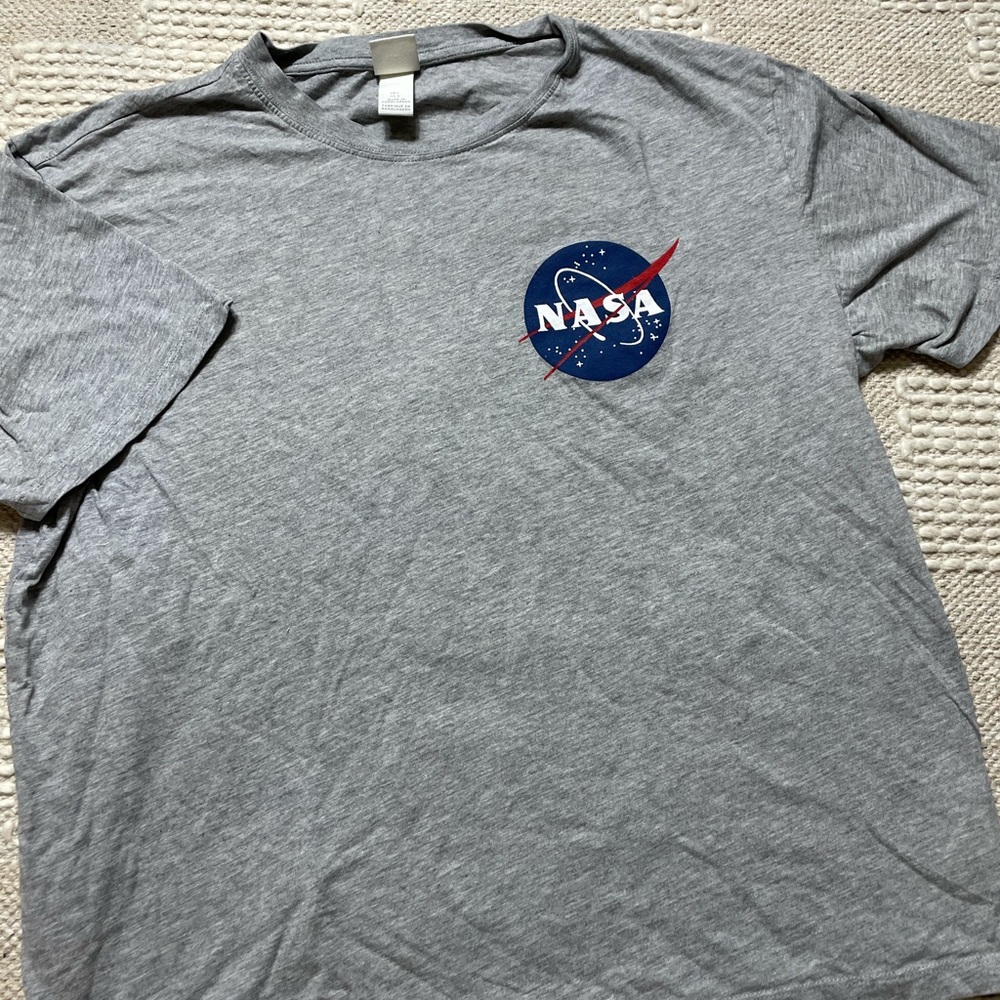 Men’s H&M Grey NASA Graphic Print Short Sleeve - Picture 2 of 6
